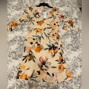 Multi color BCBG dress NWT